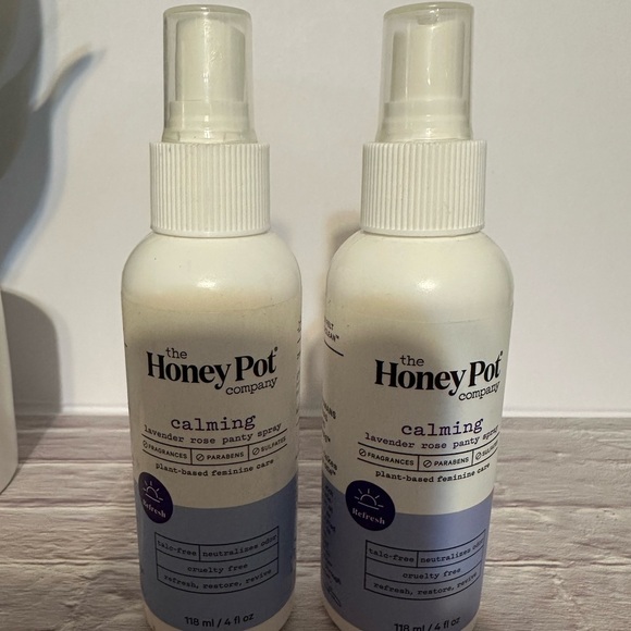 Honey Pot Calming Lavender Rose Panty Spray - 2 - 4 ozs bottles - Picture 1 of 2